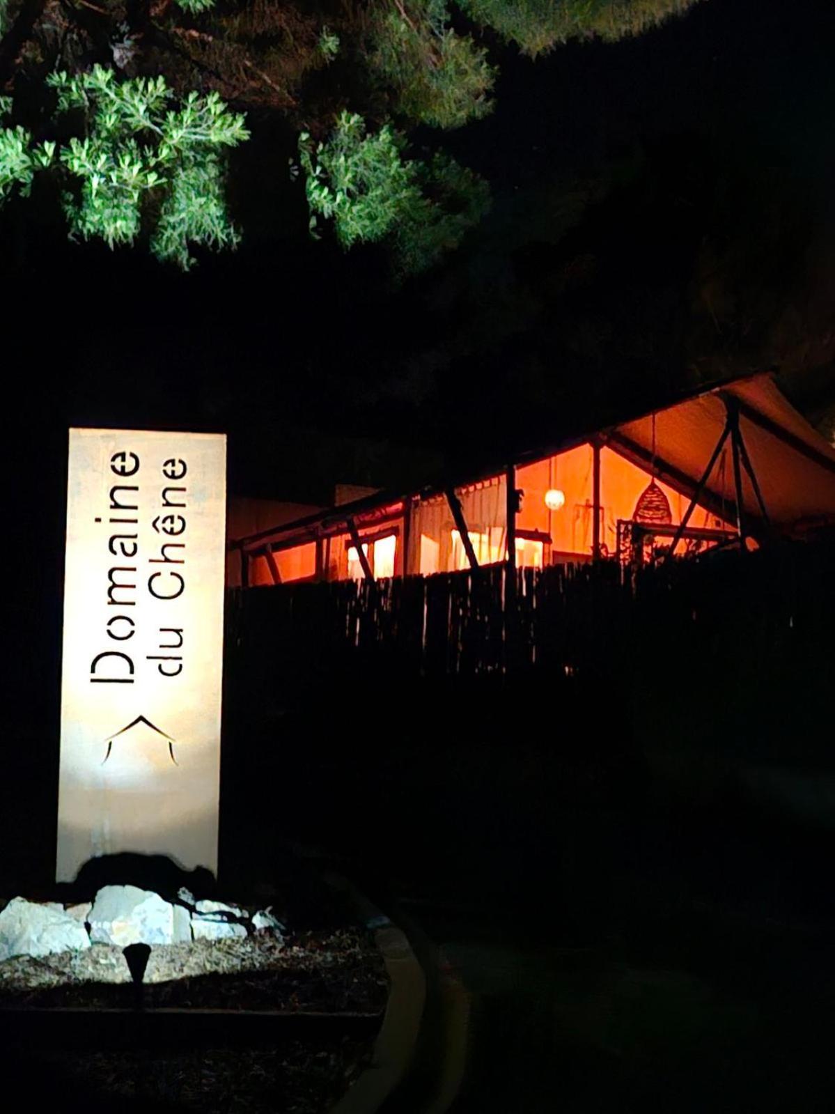 Domaine Du Chene Hotel Campagnan Exterior photo